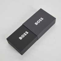 Hugo Boss Verse Keyring - Taupe