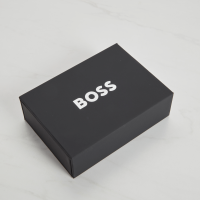 Hugo Boss Verse Keyring - Taupe