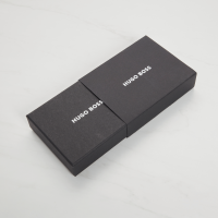 Hugo Boss Storyline Manicure Set - Grained Black