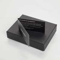 Hugo Boss Storyline Manicure Set - Grained Black
