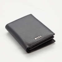 Hugo Boss Classic Smooth Card Holder - Black