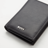 Hugo Boss Classic Smooth Card Holder - Black
