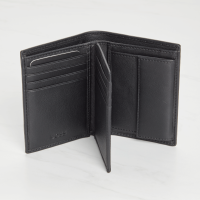 Hugo Boss Classic Smooth Card Holder - Black