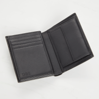 Hugo Boss Classic Smooth Card Holder - Black