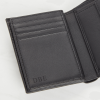 Hugo Boss Classic Smooth Card Holder - Black