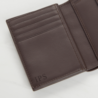Hugo Boss Classic Smooth Card Holder - Brown