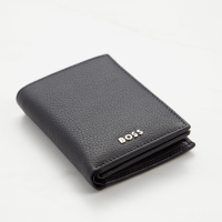 Hugo Boss Classic Grained Card Holder - Black