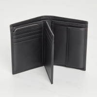 Hugo Boss Classic Grained Card Holder - Black