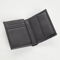 Hugo Boss Classic Grained Card Holder - Black