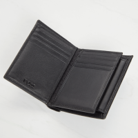 Hugo Boss Classic Grained Card Holder - Black