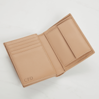 Hugo Boss Classic Grained Card Holder - Camel