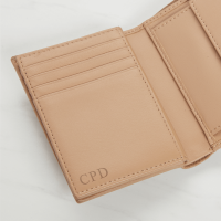 Hugo Boss Classic Grained Card Holder - Camel