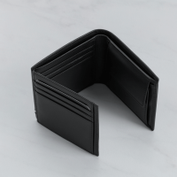 Hugo Boss Classic Smooth Money Wallet - Black