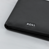 Hugo Boss Classic Smooth Money Wallet - Black