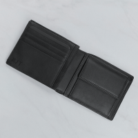 Hugo Boss Classic Smooth Money Wallet - Black