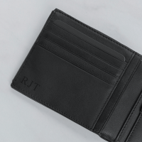 Hugo Boss Classic Smooth Money Wallet - Black