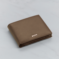Hugo Boss Classic Smooth Money Wallet - Brown