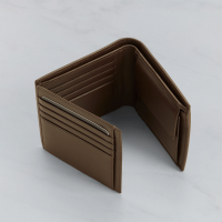 Hugo Boss Classic Smooth Money Wallet - Brown