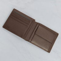 Hugo Boss Classic Smooth Money Wallet - Brown