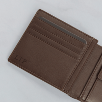 Hugo Boss Classic Smooth Money Wallet - Brown