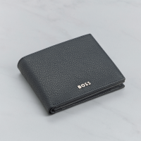 Hugo Boss Classic Grained Money Wallet - Navy