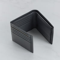 Hugo Boss Classic Grained Money Wallet - Navy