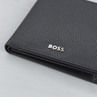 Hugo Boss Classic Grained Money Wallet - Navy