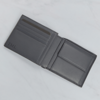 Hugo Boss Classic Grained Money Wallet - Navy
