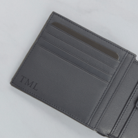 Hugo Boss Classic Grained Money Wallet - Navy