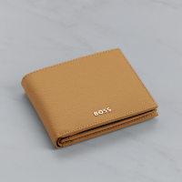 Hugo Boss Classic Grained Money Wallet - Camel