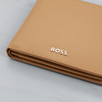 Hugo Boss Classic Grained Money Wallet - Camel