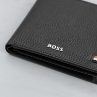 Hugo Boss Money Wallet - Iconic Black
