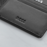 Hugo Boss Classic Smooth Passport Holder - Black