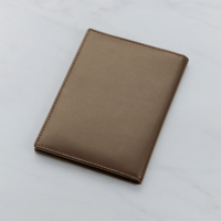 Hugo Boss Classic Smooth Passport Holder - Brown