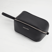 Hugo Boss Storyline Wash Bag - Grained Black