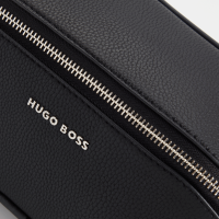 Hugo Boss Storyline Wash Bag - Grained Black