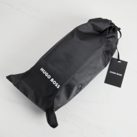 Hugo Boss Storyline Wash Bag - Grained Black