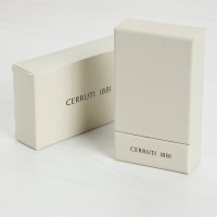 Cerruti Black Zoom Keyring