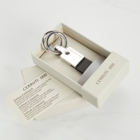 Cerruti Black Zoom Keyring