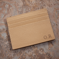 Hugo Boss Camel Ballpoint Pen & Card Holder