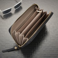 Black Festina Mademoiselle Travel Wallet