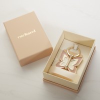 Cacharel Keyring - Pontia Pink