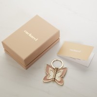 Cacharel Keyring - Pontia Pink