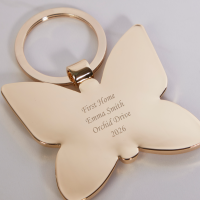 Cacharel Keyring - Pontia Pink