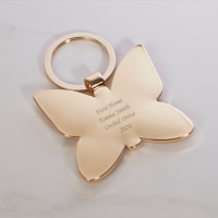 Cacharel Keyring - Pontia Pink