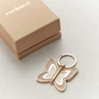 Cacharel Keyring - Pontia Pink