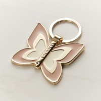 Cacharel Keyring - Pontia Pink