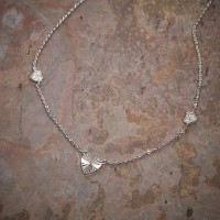 Cacharel Necklace - Alix Silver