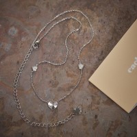 Cacharel Necklace - Alix Silver