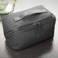 Festina Toiletry Bag - Interlace Black
